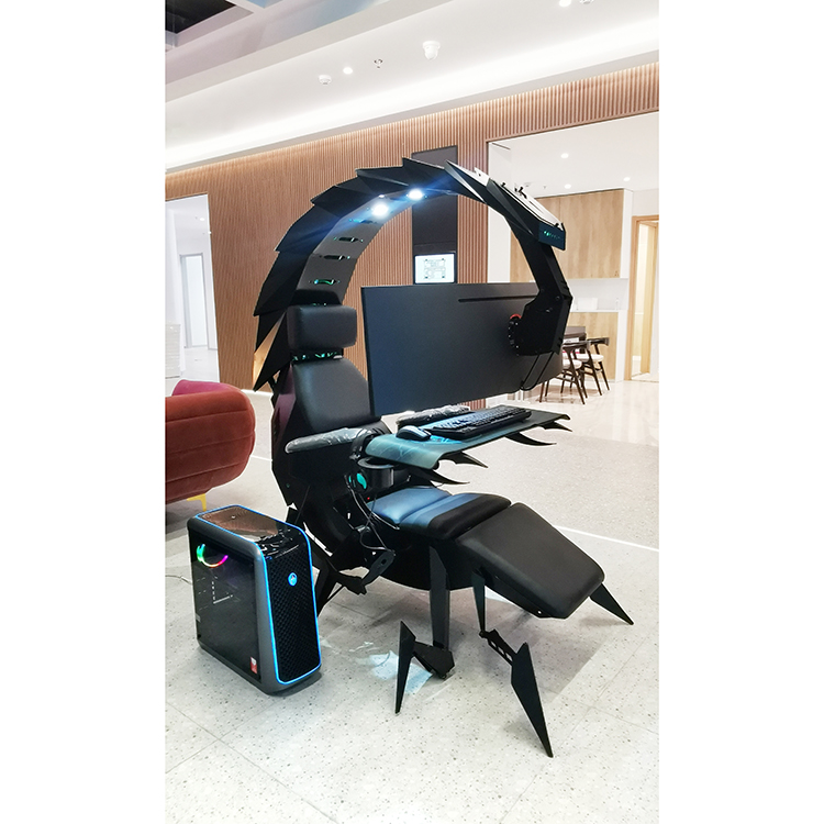 Office Tech Typing - Sedia da Gaming Cluvens Scorpion Ergonomica