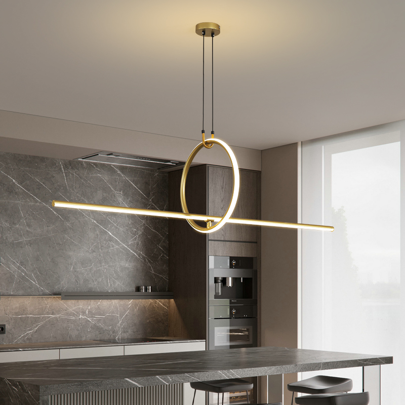 Office Technician - Lampadario a LED minimalista di lusso