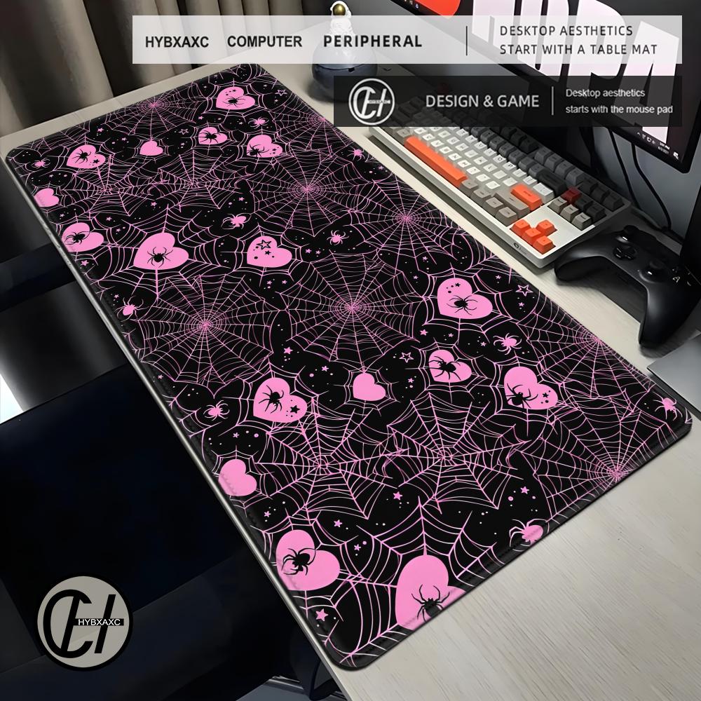 Office Technician - Tappetino per Scrivania 90x40 con Cuori