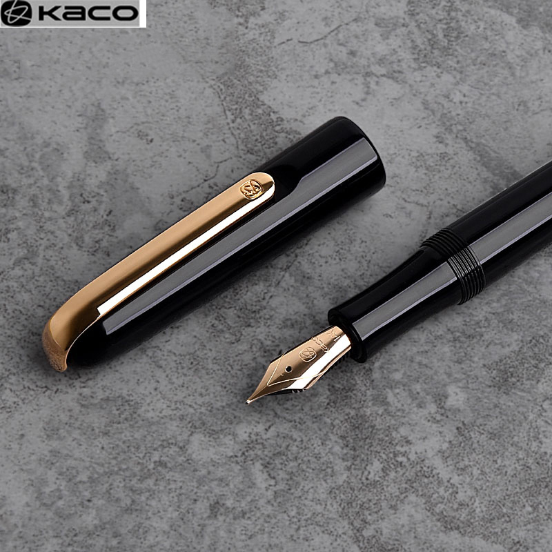 Office Technician - Kaco MASTER Penna Stilografica 14K Oro