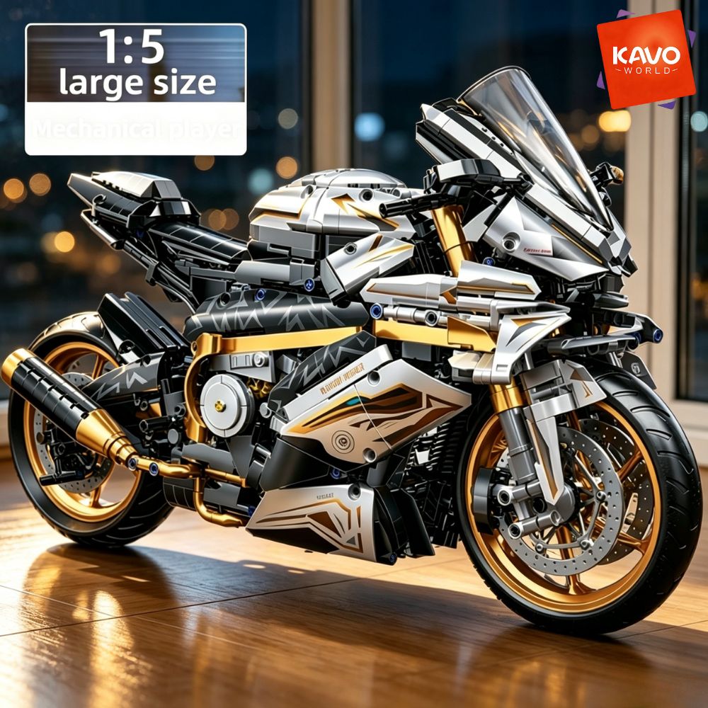 High Tech Office Room - KAVOWORLD Set di Mattoncini da Costruzione