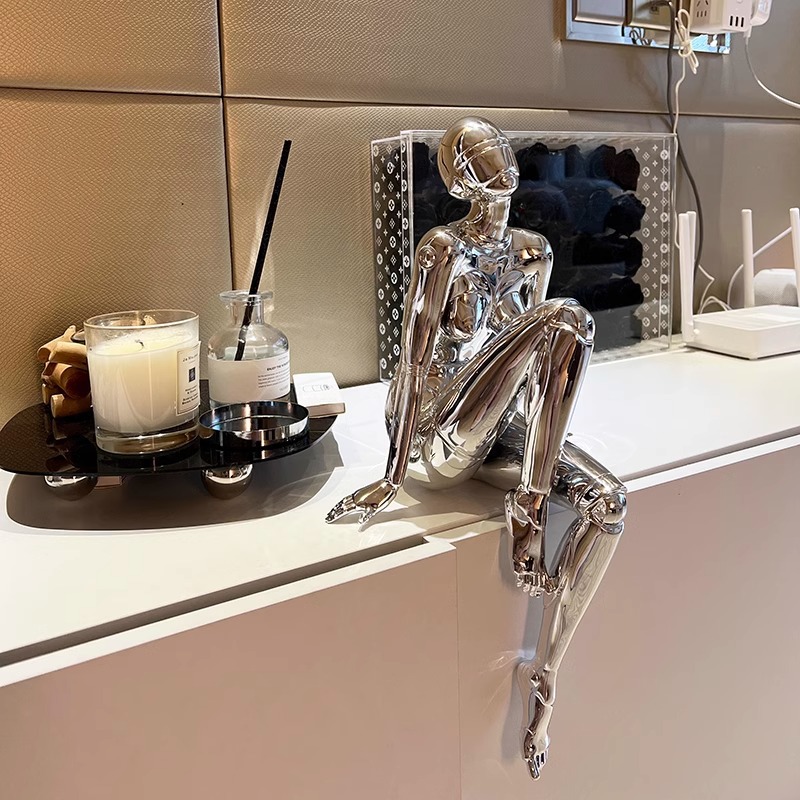 High Tech Office Room - Ornamenti Muse, decorazioni da scrivania per