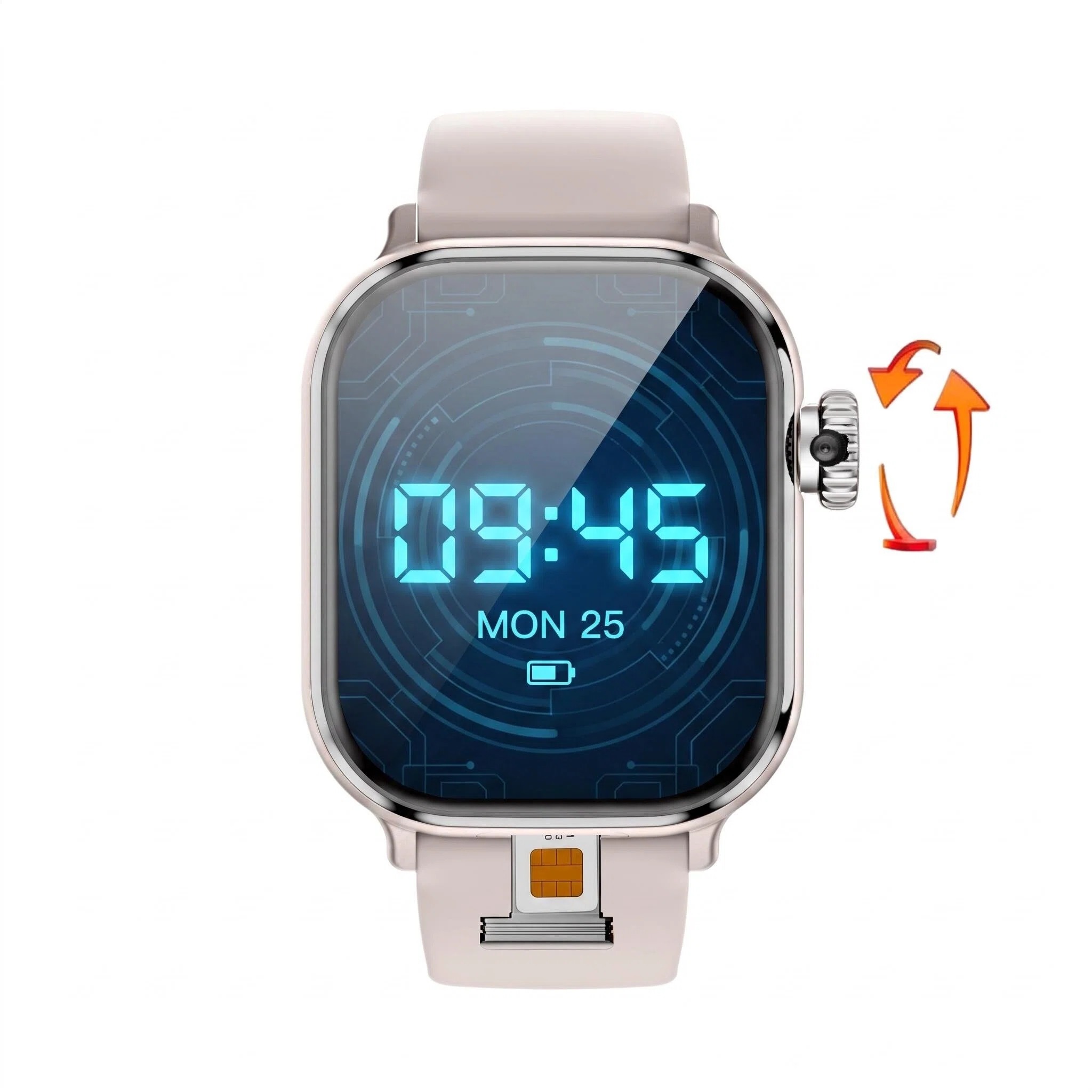 4G Lte Router Sim - Smartwatch 32GB+512GB 5G LTE Android 12.0