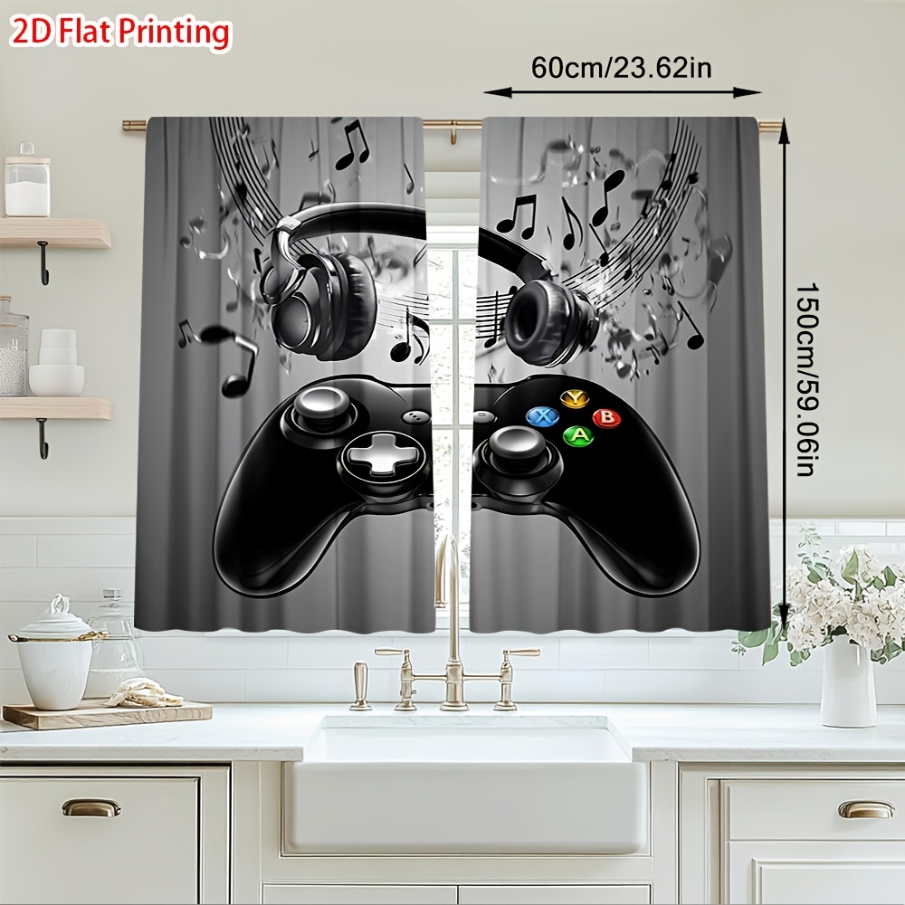 Tech Office Youtube - 2 pz Tende per Controller di