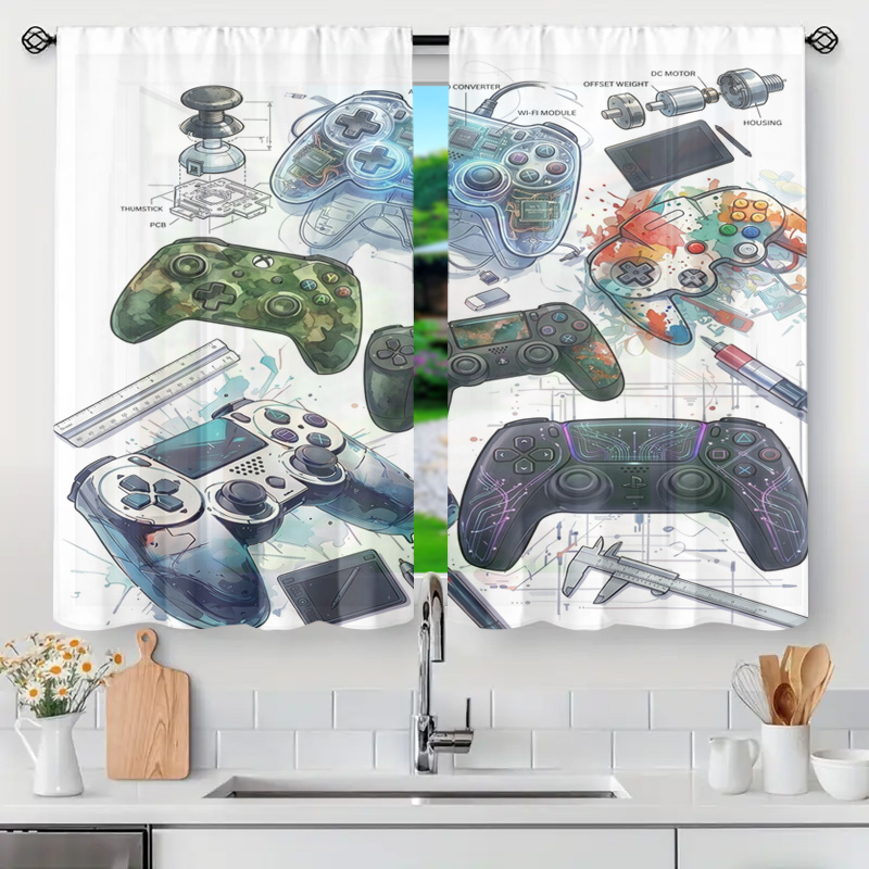 Tech Office Youtube - Tende con schema di controller di