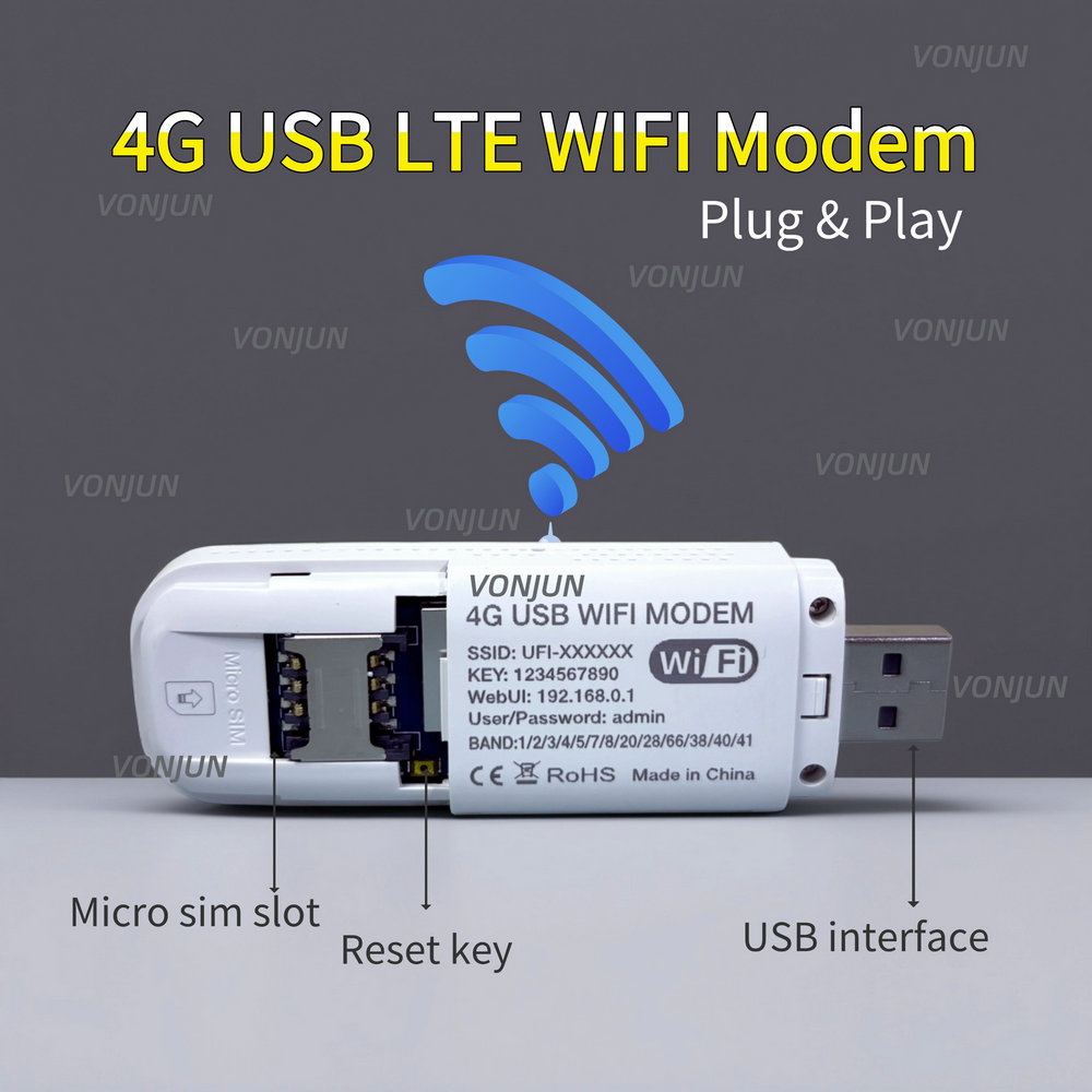 Dongle WiFi 4G UFI 150M USB LT - 4G Lte Router Sim recensione e prezzo