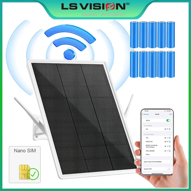 VISIONE LS - 4G Lte Router Sim recensione e prezzo