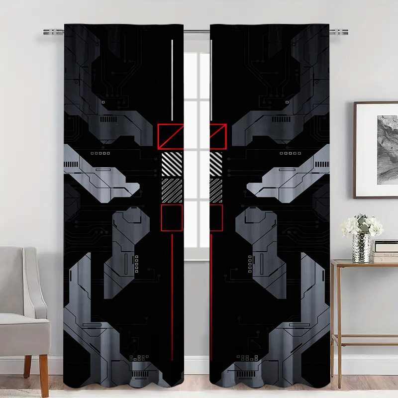 2 tende Mecha Tech con tasca p - Tech Office Youtube recensione e prezzo