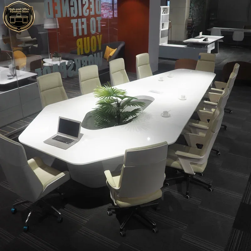Tavolo da Conferenza Moderno B - High Tech Office Room recensione e prezzo