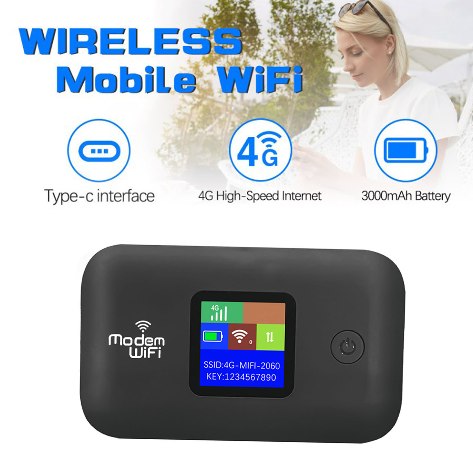 Hotspot mobile 4G LTE per rout - 4G Lte Router Sim recensione e prezzo