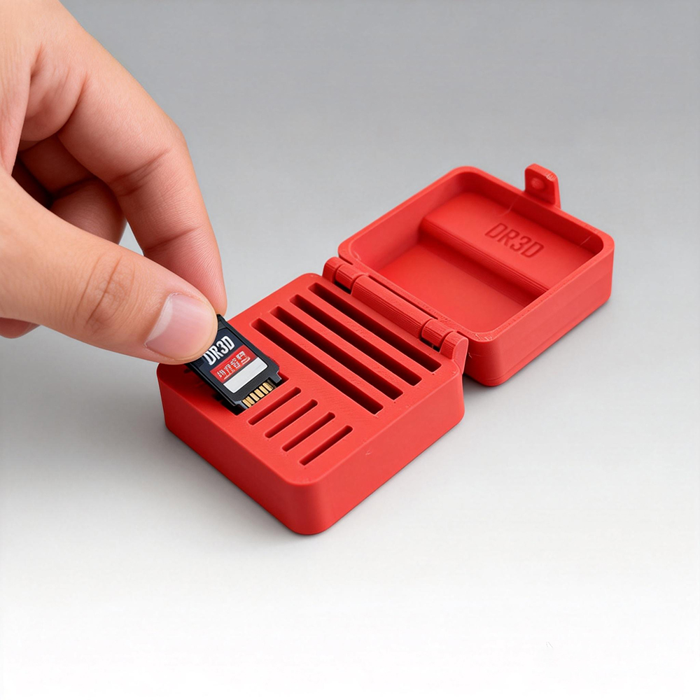 1. 18*1. Scatola porta schede  - Home Office Tech Essentials recensione e prezzo