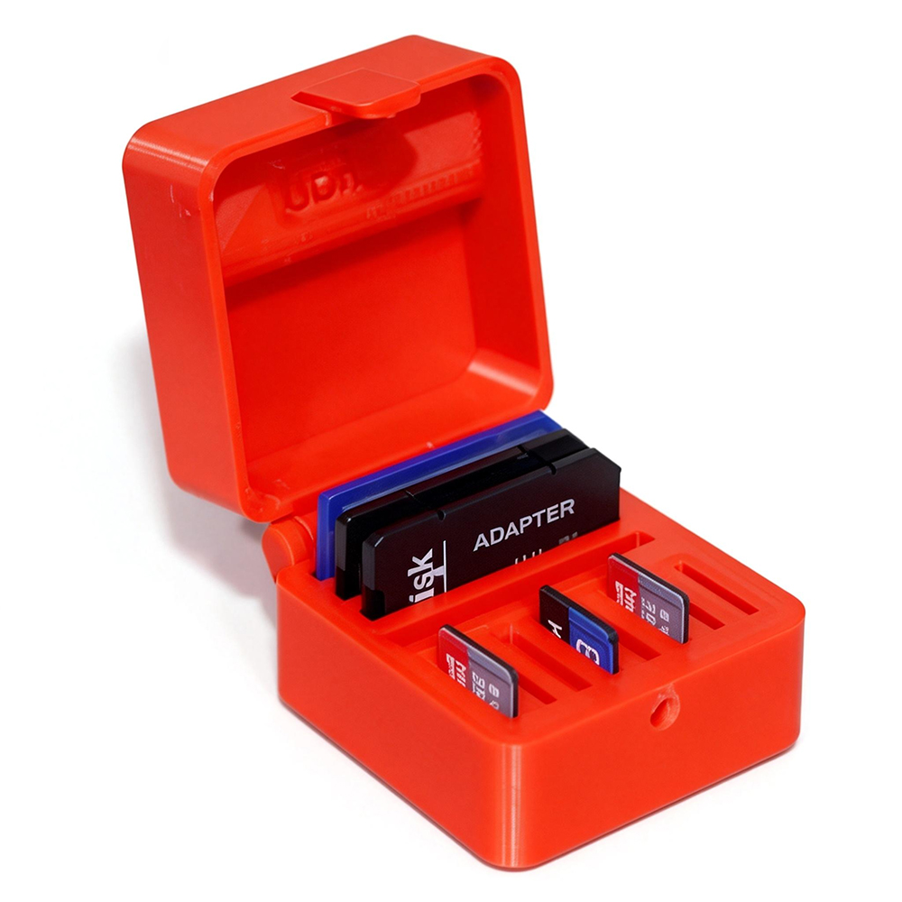 1. 18*1. Scatola porta schede  - Home Office Tech Essentials recensione e prezzo