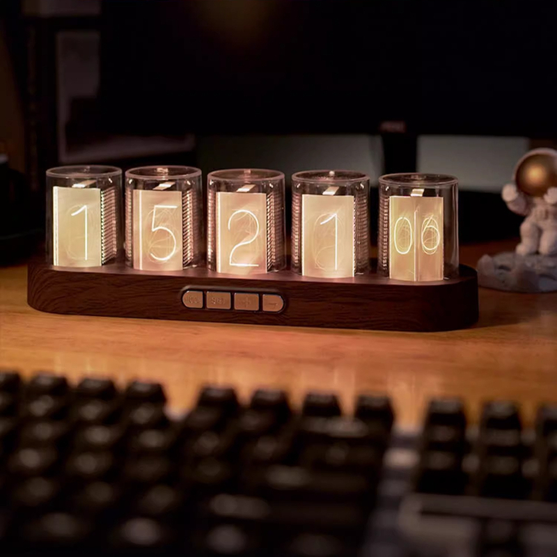 Orologio a tubo LED Nixie RGB  - Tech Office Youtube recensione e prezzo