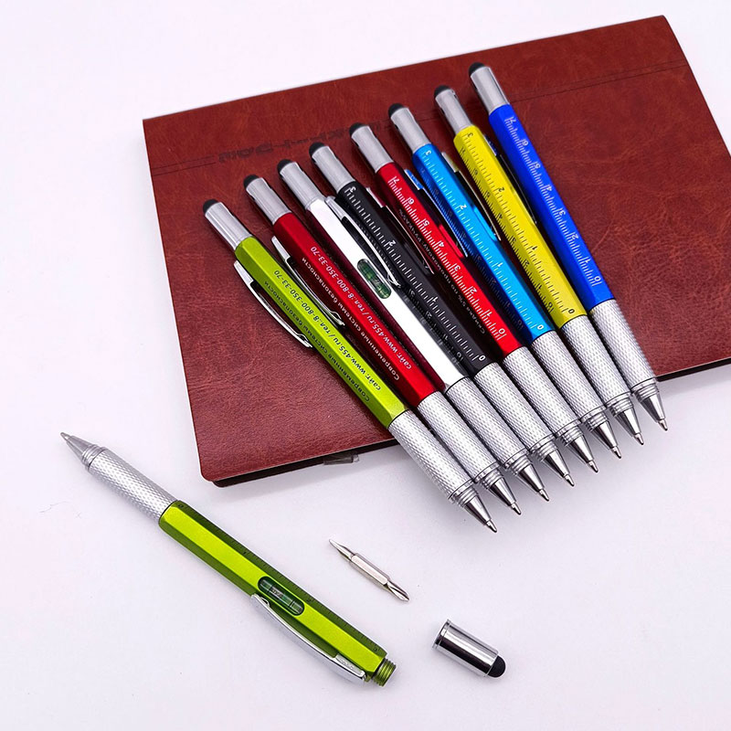 Penna Multifunzione 6-in-1 con - Office Technician recensione e prezzo