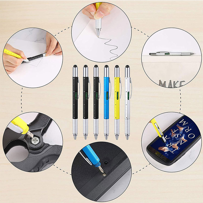 Penna Multifunzione 6-in-1 con - Office Technician recensione e prezzo