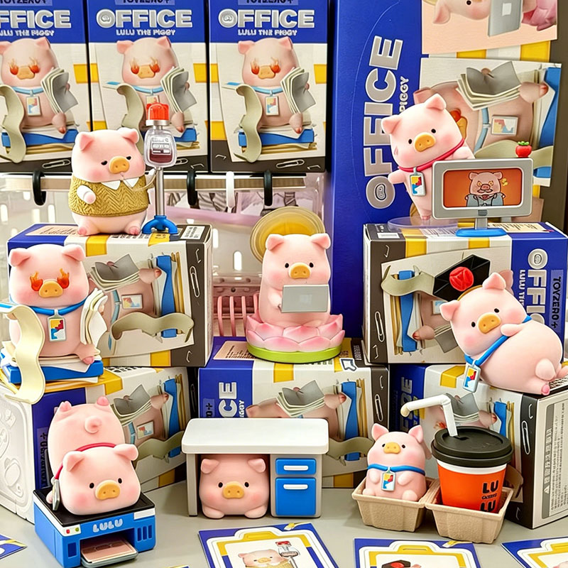 Lulu The Piggy Office Series B - Office Technician recensione e prezzo