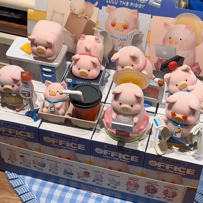 Lulu The Piggy Office Series B - Office Technician recensione e prezzo