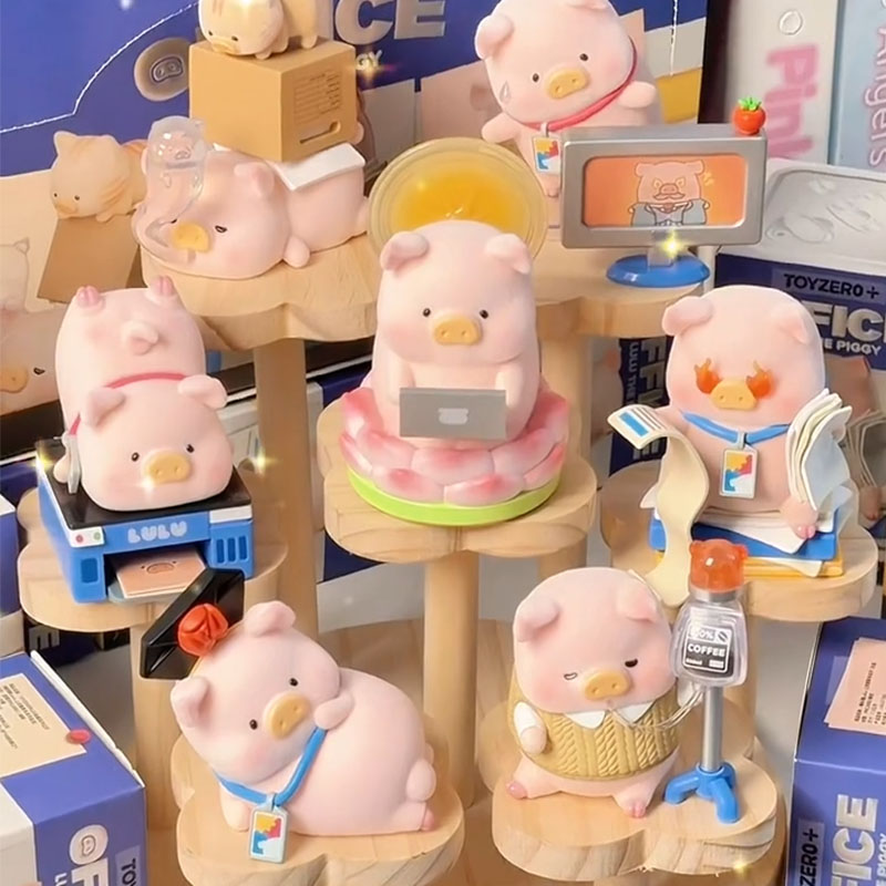 Lulu The Piggy Office Series B - Office Technician recensione e prezzo
