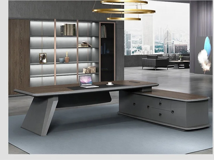 Scrivania Direzionale di Lusso - High Tech Office Room recensione e prezzo