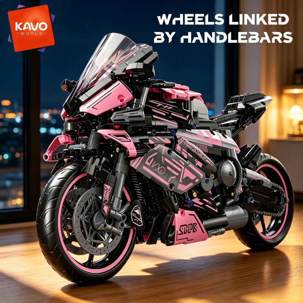 KAVOWORLD Modellino Moto in Bl - High Tech Office Room recensione e prezzo